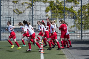 Bild 14 - wBJ St. Pauli - Walddoerfer : Ergebnis: 1:11